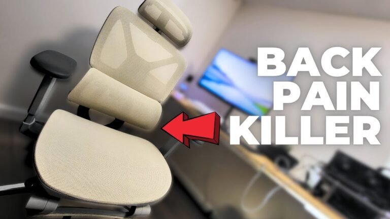 Ergonomics for Back Pain