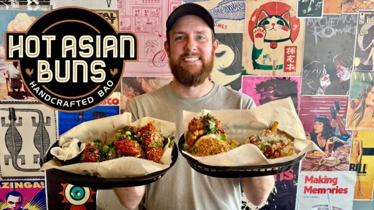Chinese Food Pork Belly Bao