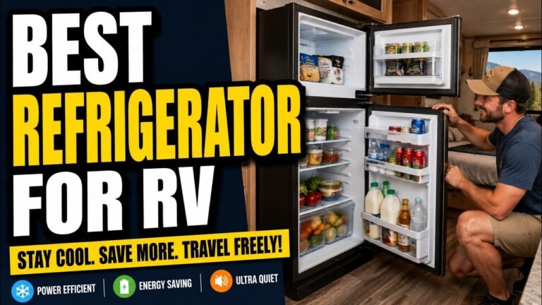 RV TRAVEL and FOOD