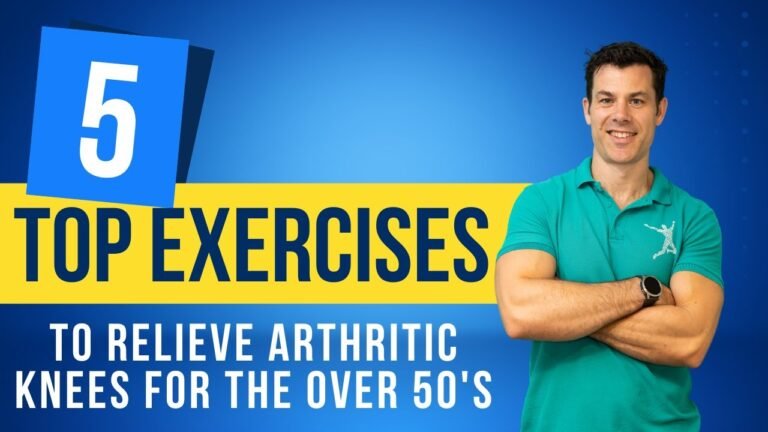 Joint Pain Relief Exercises