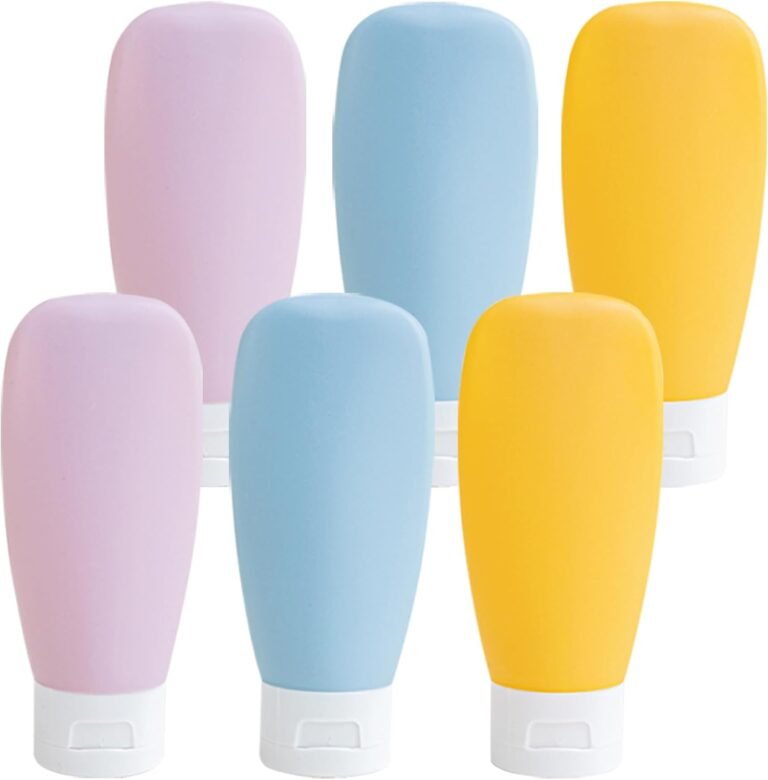 Travel-sized toiletries for cruises