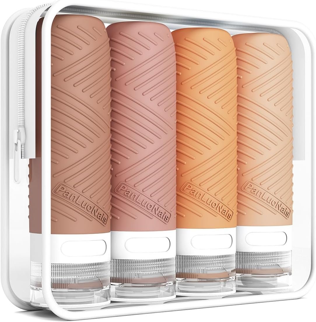 Travel-sized toiletries for cruises
