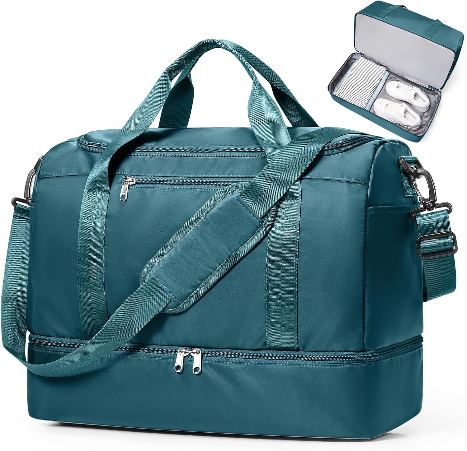 Personal item bag for flights