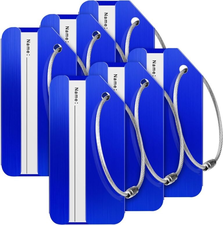 Luggage tags for flights