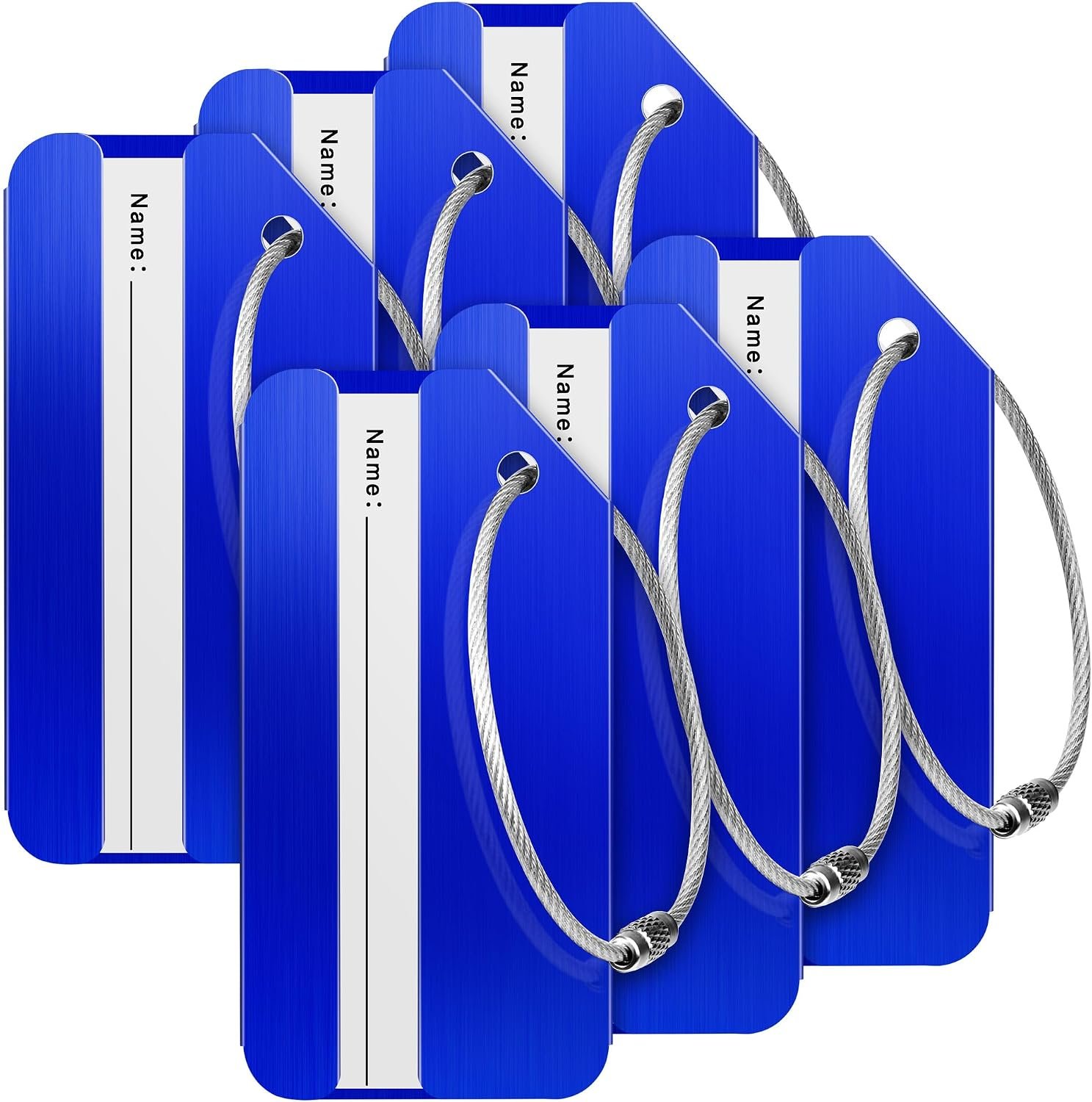 Luggage tags for flights