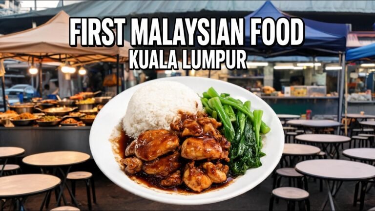 Travel and food Street food