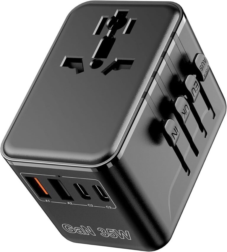 Universal travel adapter