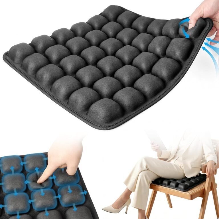 Seat cushion for long flights