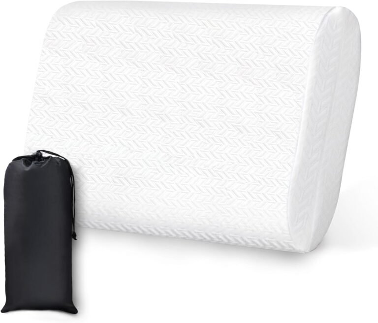 Travel pillow for hotel stays
