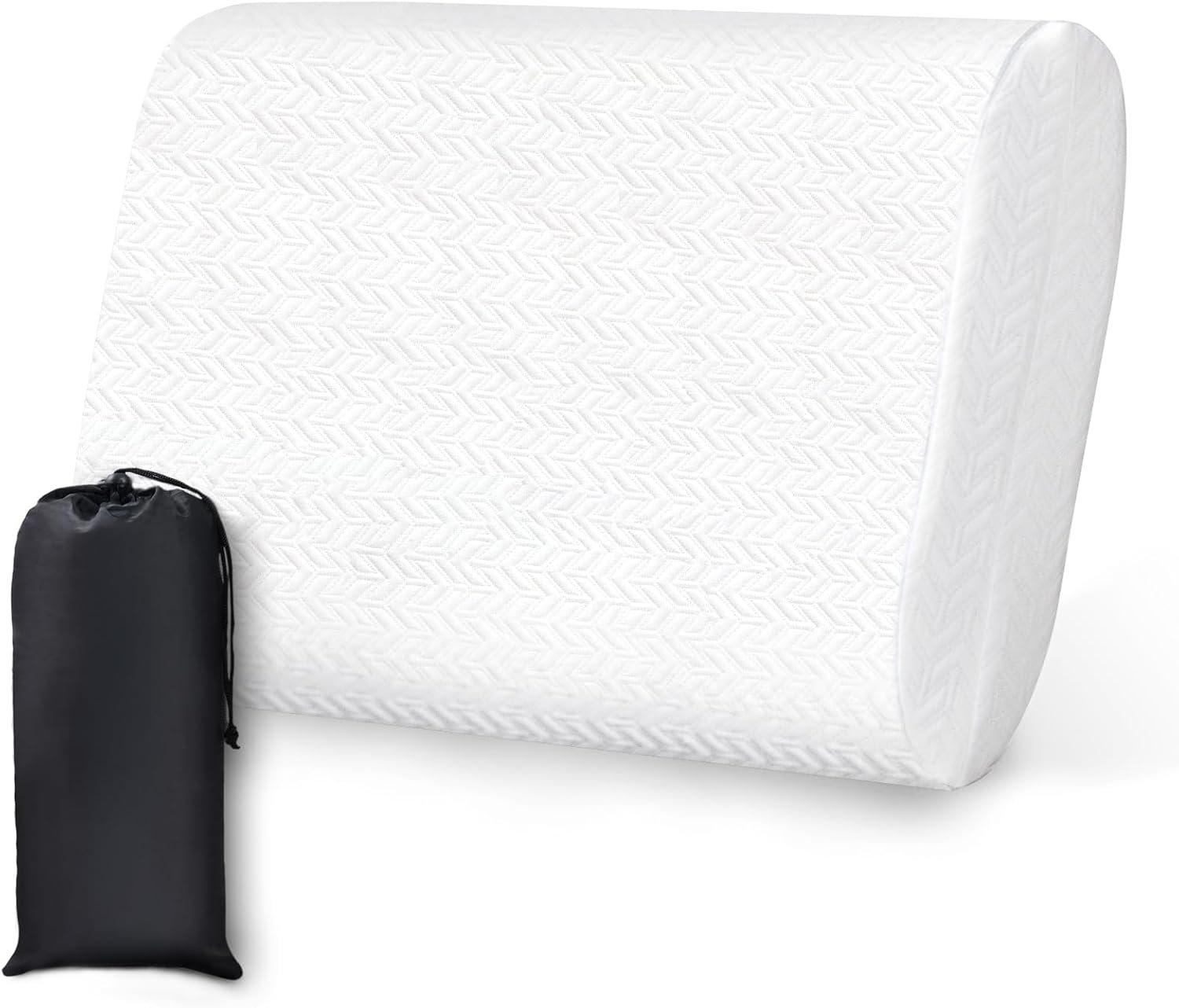 Travel pillow for hotel stays