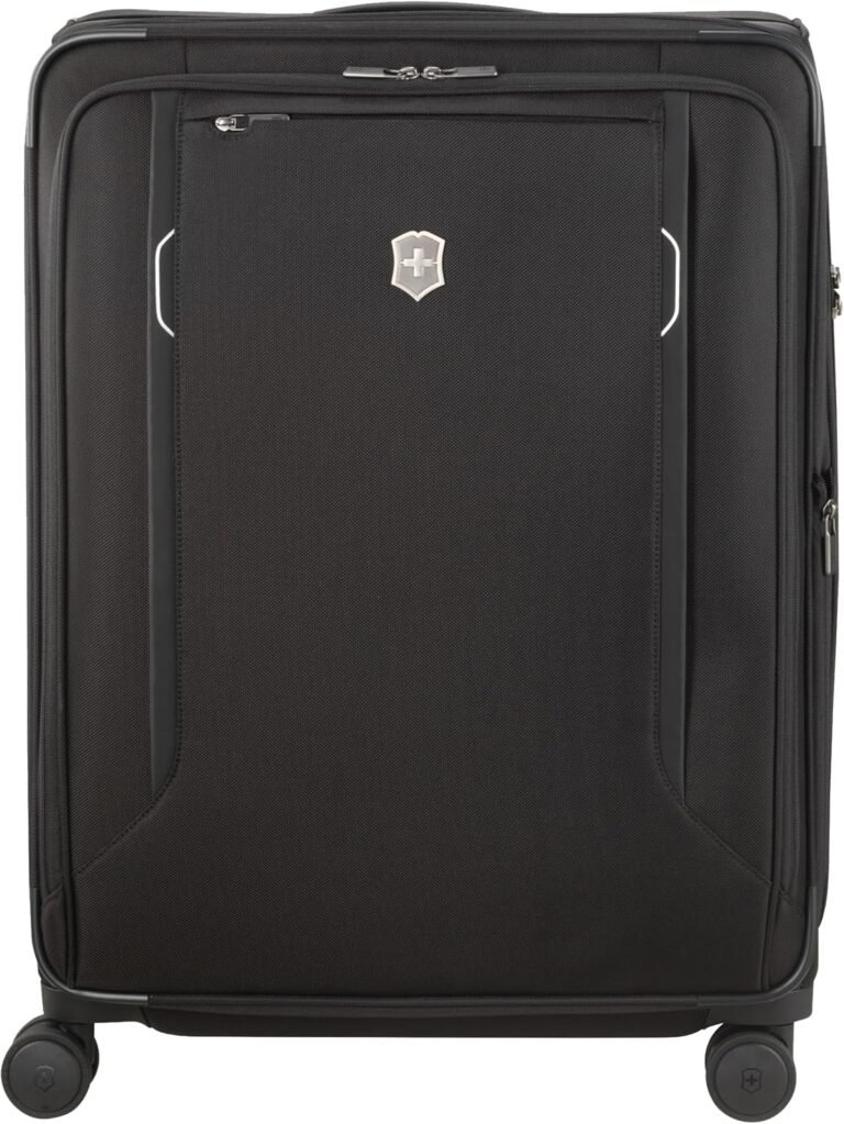 Checked luggage with TSA locks