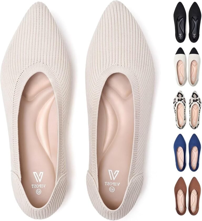 Packable travel flats