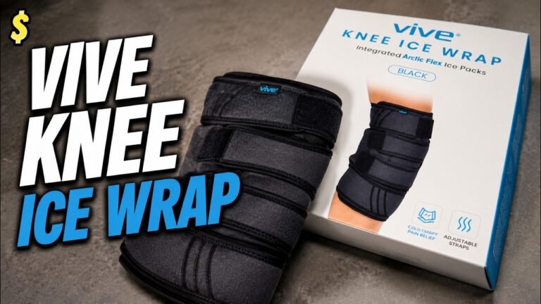 Reusable knee ice packs