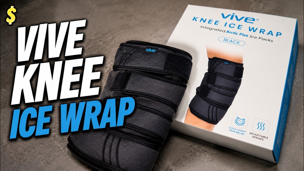 Reusable knee ice packs
