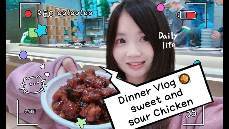 Chinese Food Sweet and Sour Chicken