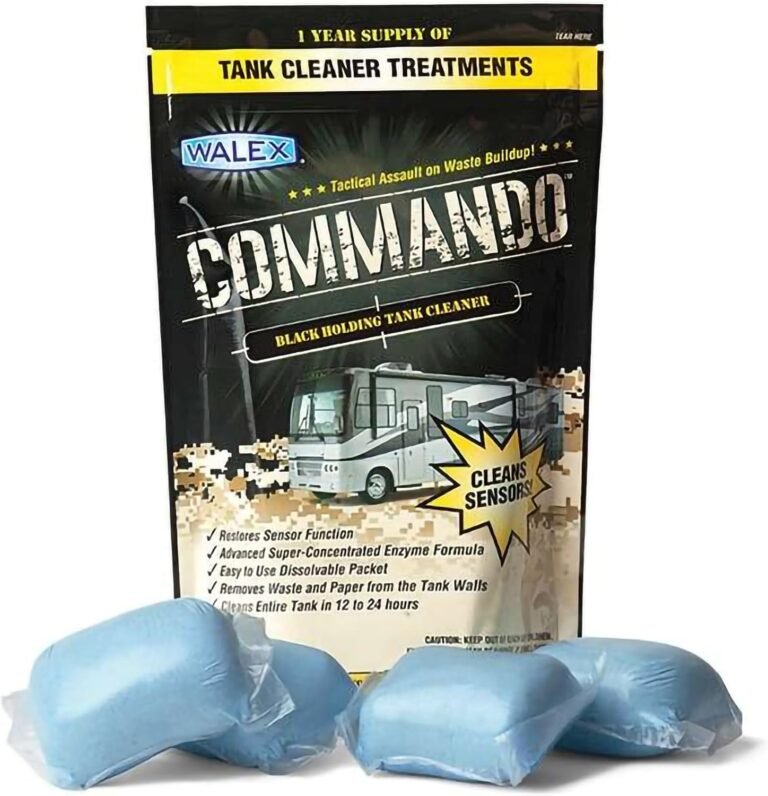 RV Cleaning Supplies