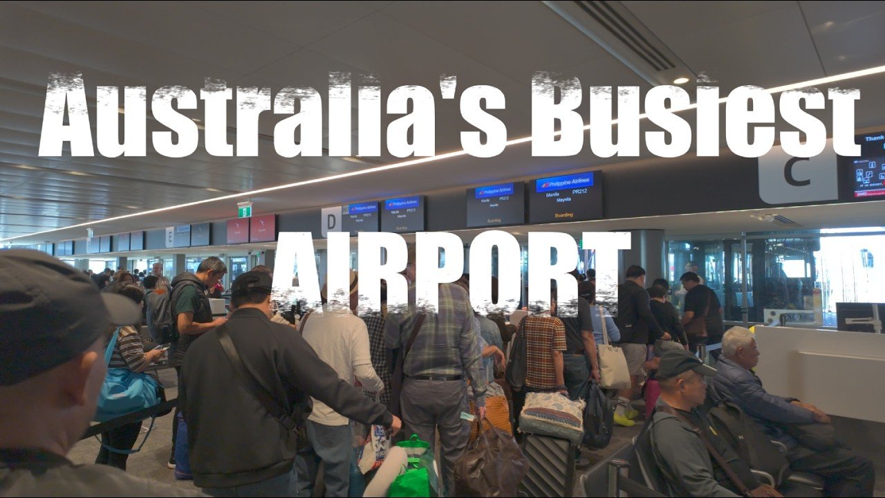 Airplane travel: Airport Shopping