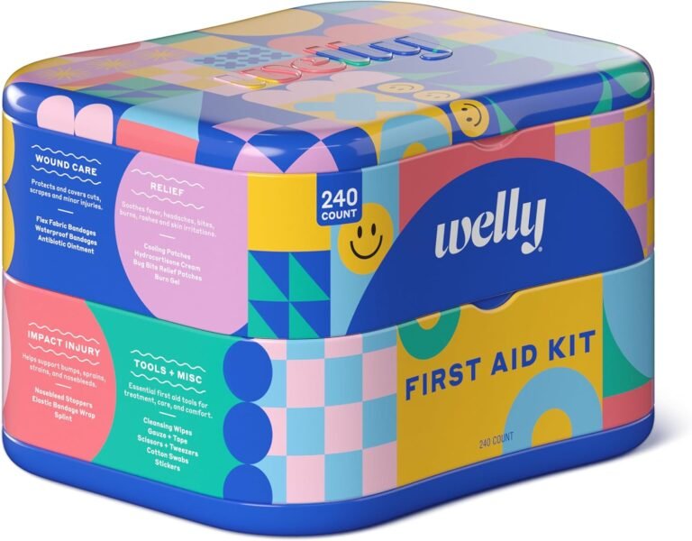 Travel first aid kit