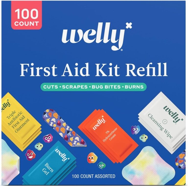 Travel first aid kit
