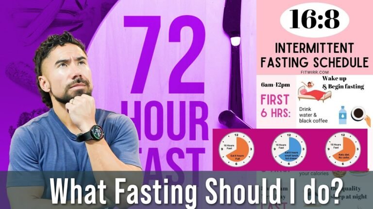 Fasting and Exercise