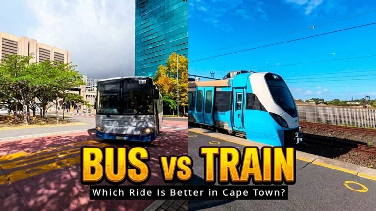 Train travel: Commuter Rail