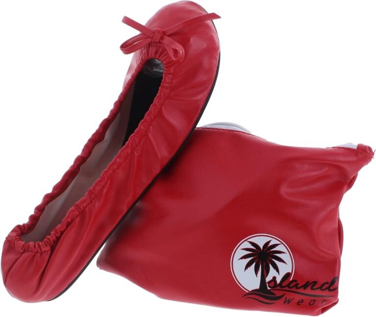 Packable travel flats
