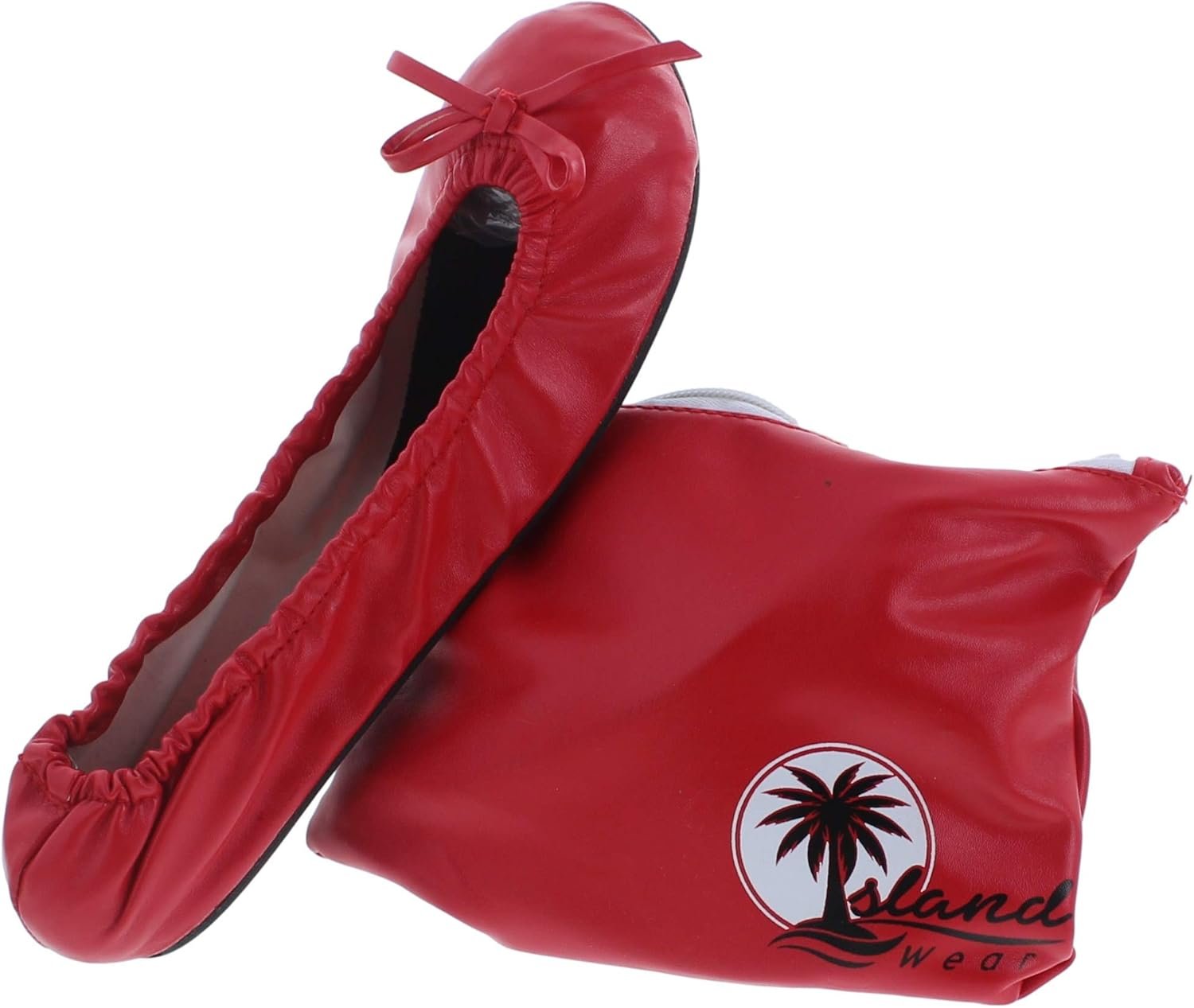 Packable travel flats