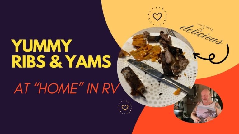RV TRAVEL and FOOD