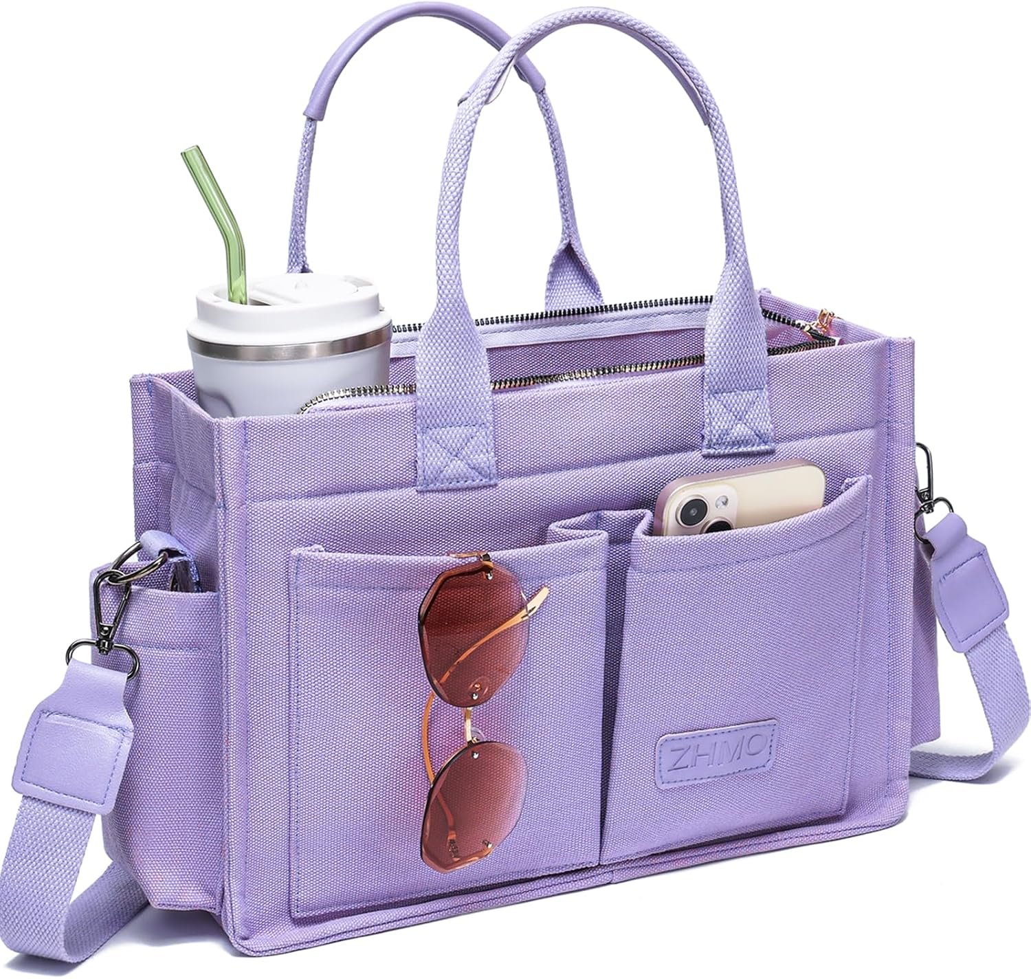 Travel tote bag