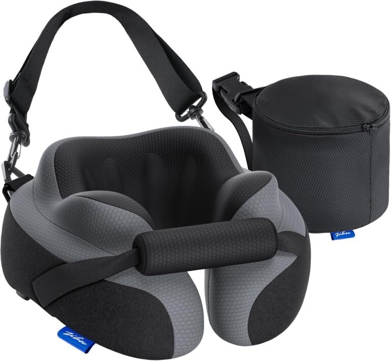 Travel pillow for flights