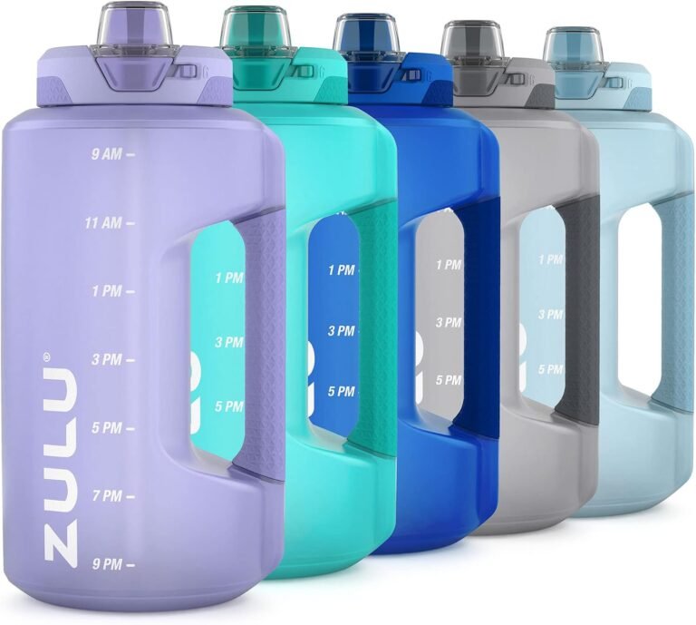 Reusable water bottle
