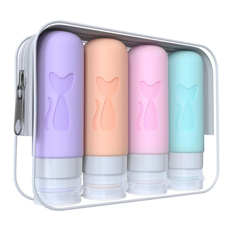 Travel-sized toiletries for cruises