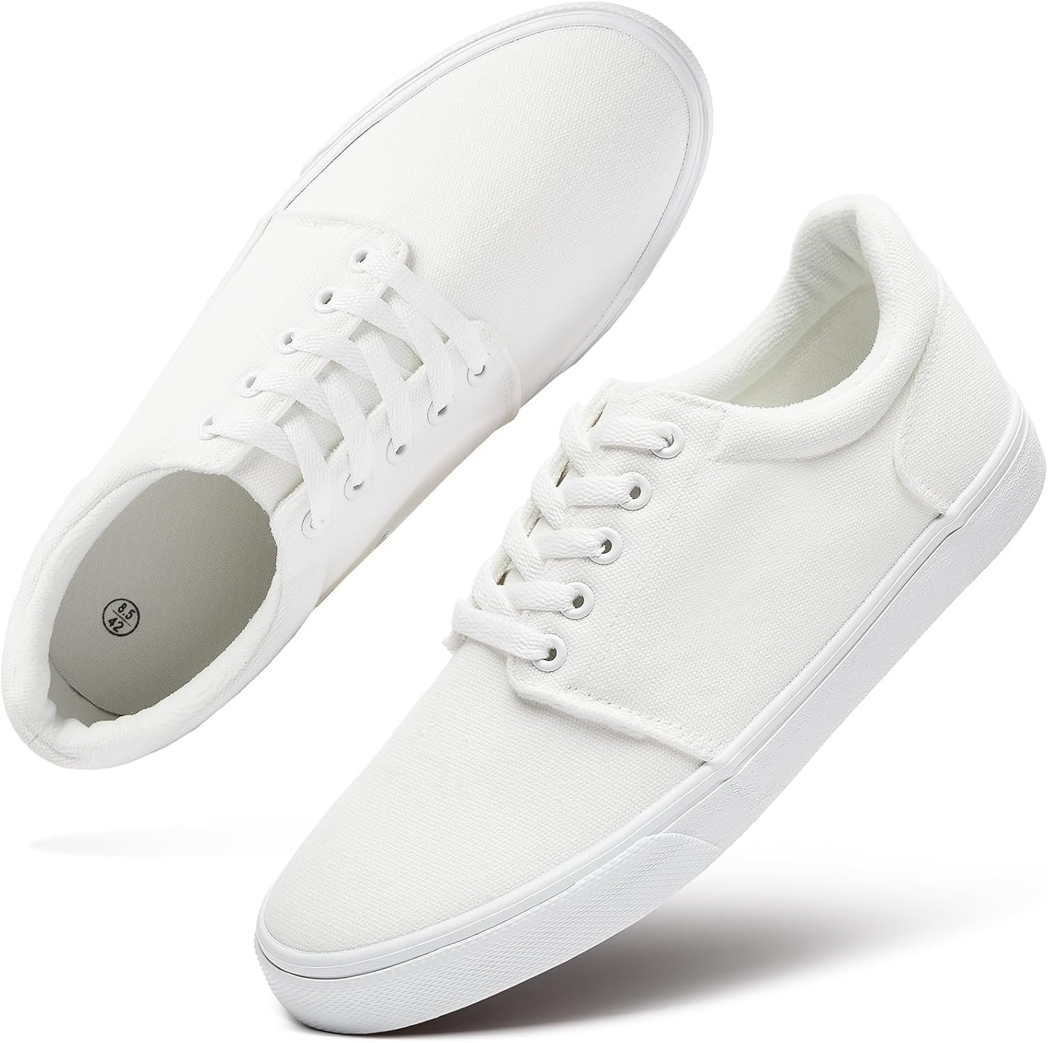 Lightweight canvas shoes