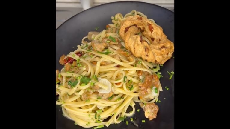 Italian Food Spaghetti Aglio e Olio