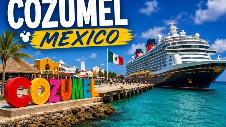Ship travel: Cruise Ports of Call