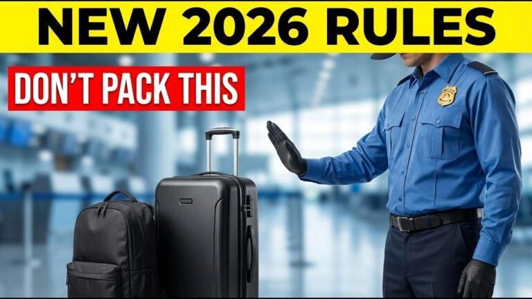 Airplane travel: Baggage Policies