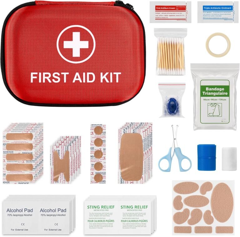 First aid kit for hotel stays