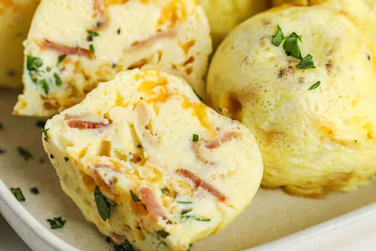 Air Fryer Egg Bites