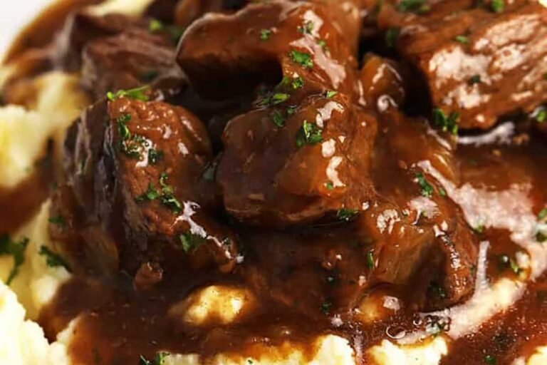 Beef Tips & Gravy