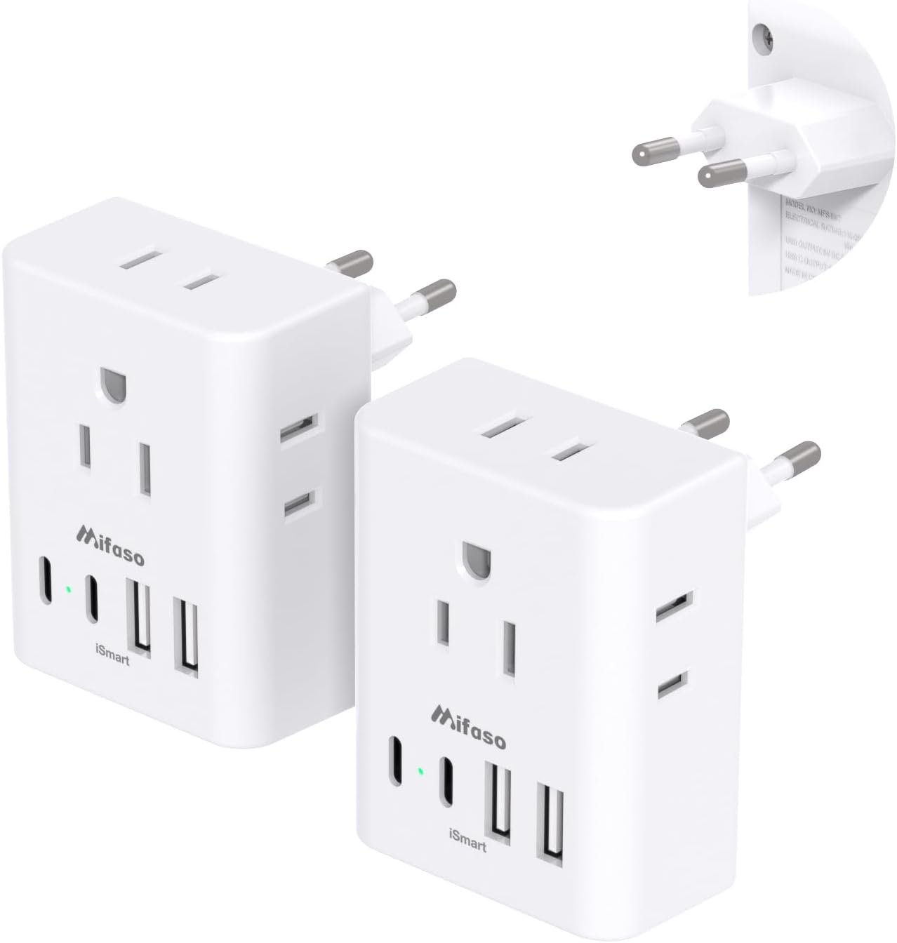 Universal travel adapter