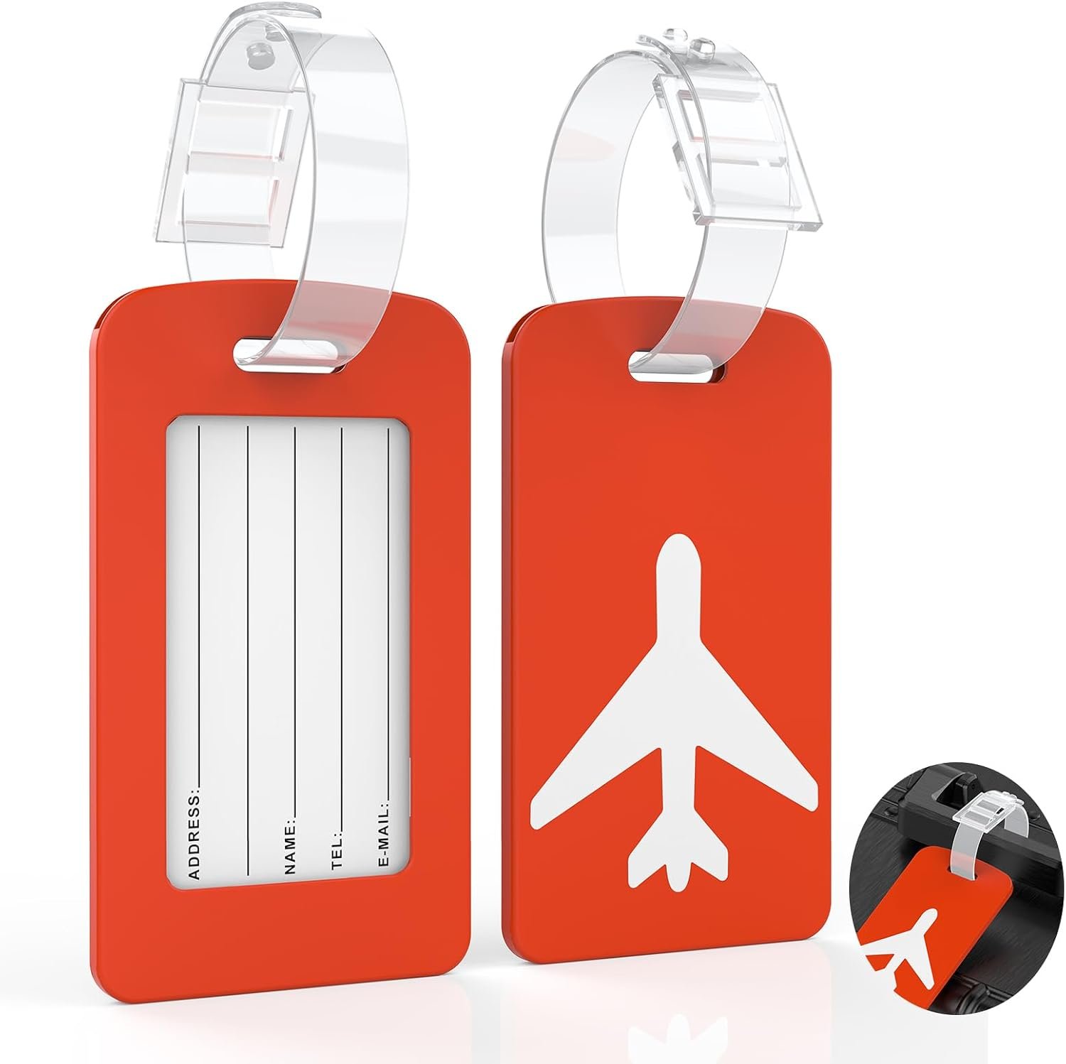 Luggage tags for easy identification