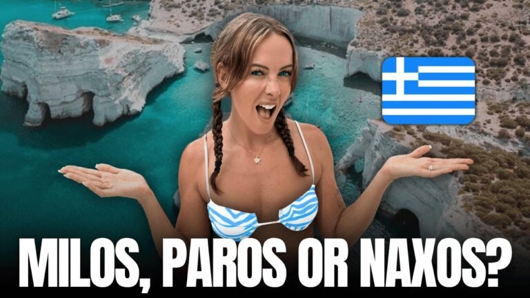 Travel the Greek Islands: Explore Milos