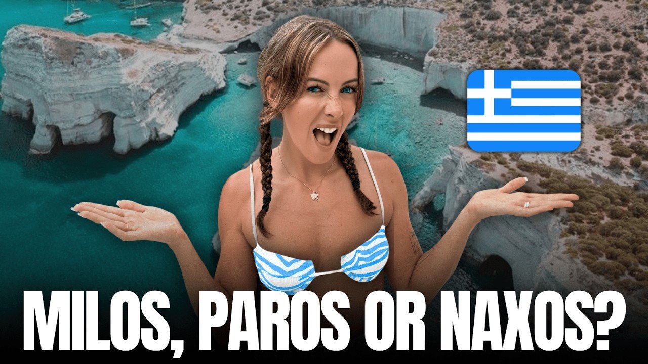 Travel the Greek Islands: Explore Milos