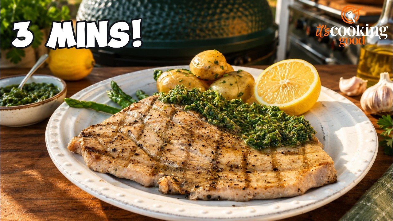 Mediterranean food: Grilled Fish