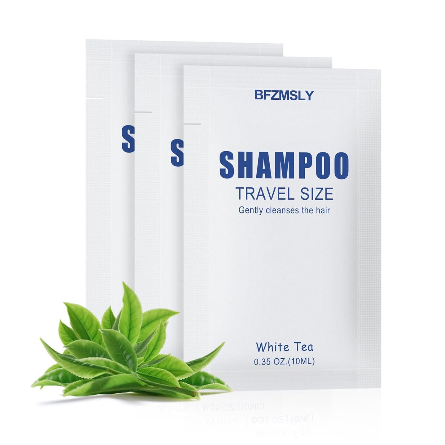 Travel-sized shampoo