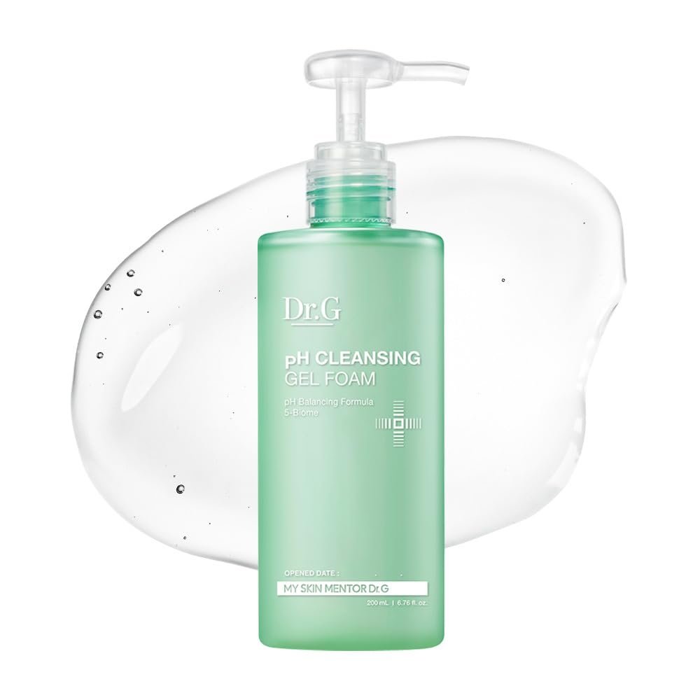 pH balanced skin cleanser