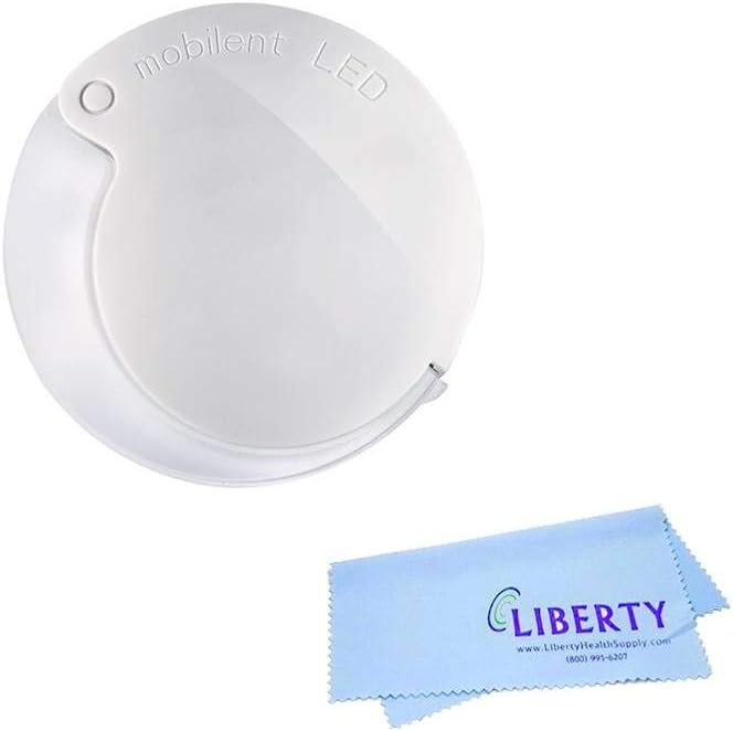 handheld LED magnifier