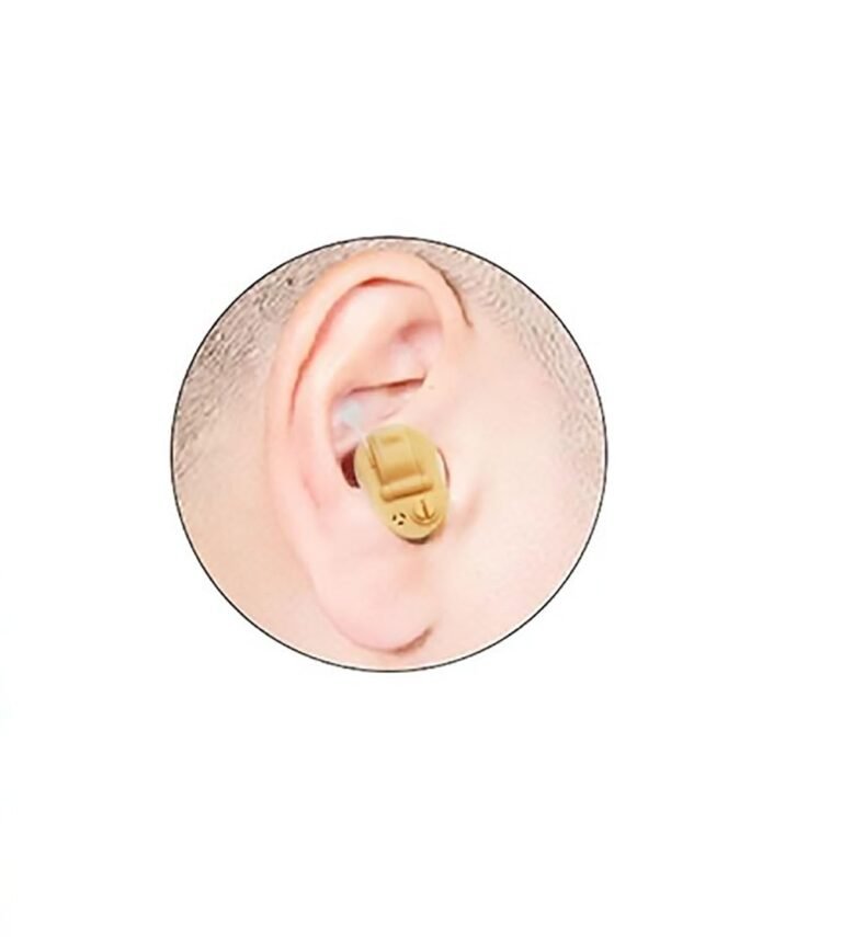 A Pair of Mini CIC In The Ear Deaf Machine