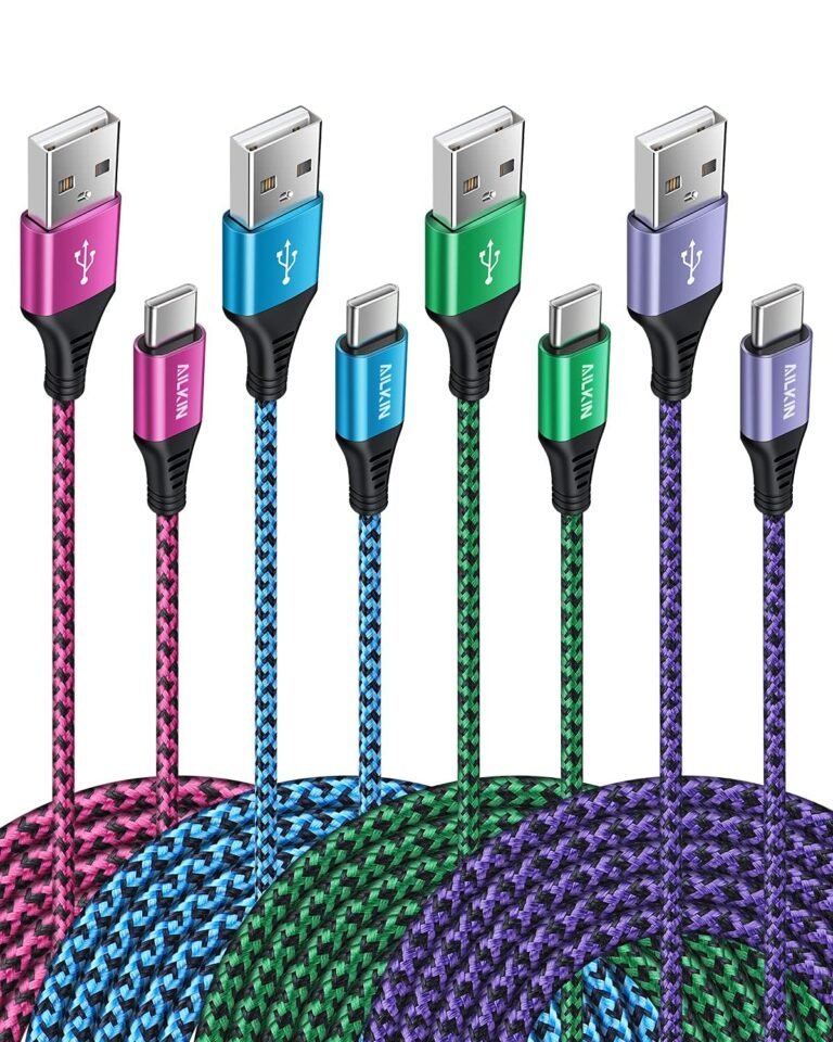 Extra phone charging cables
