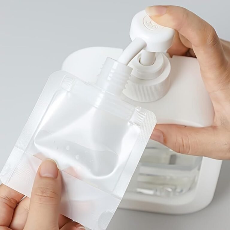 Travel-sized toiletries for cruises